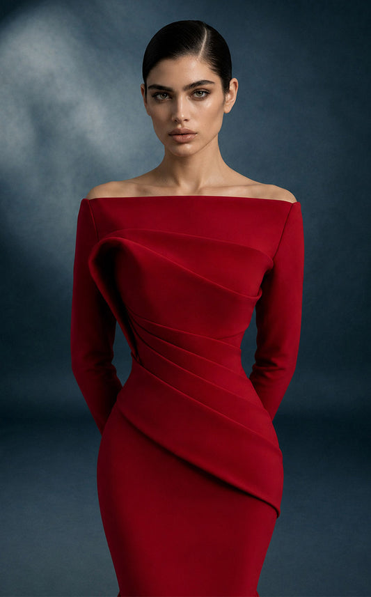 Nour N0761 — Red