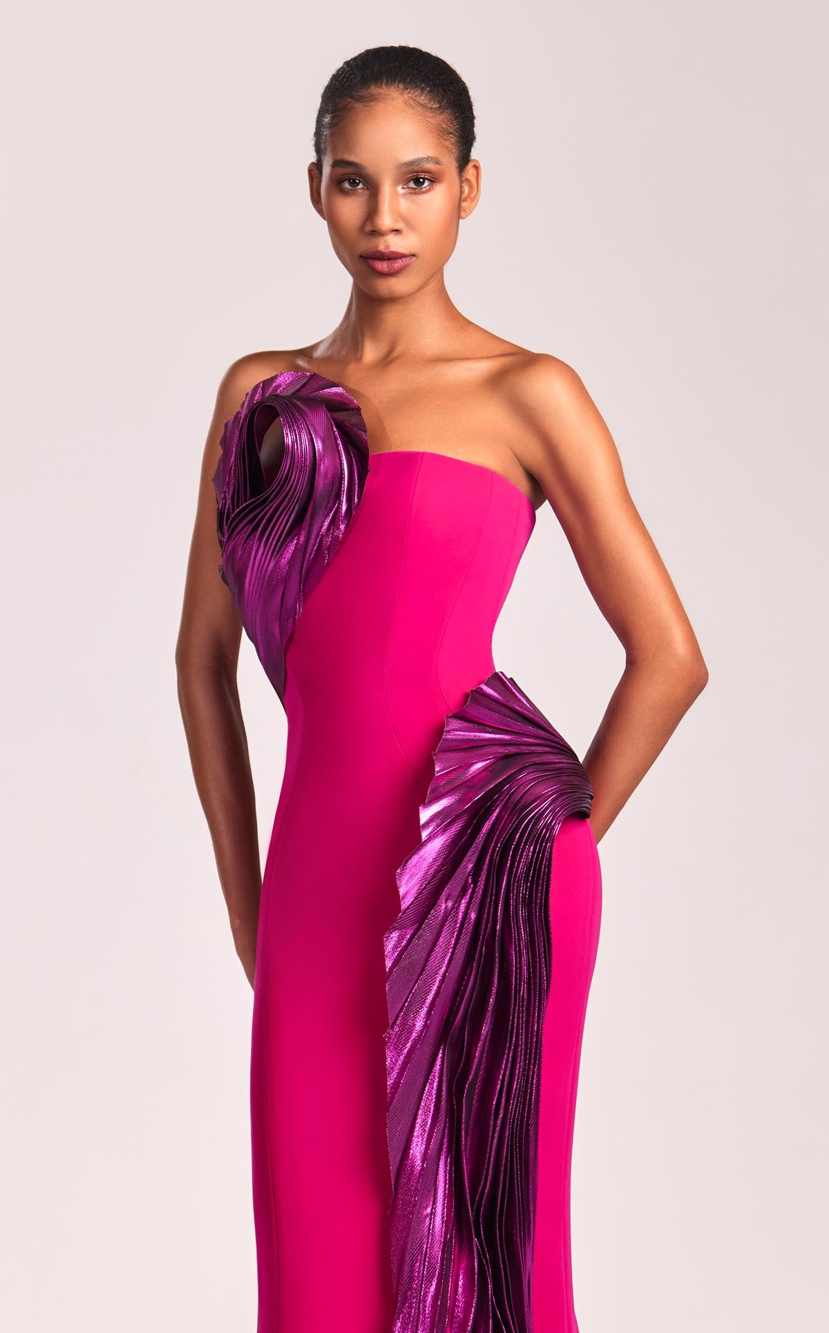 Gaby Charbachy G1838 — Fuchsia