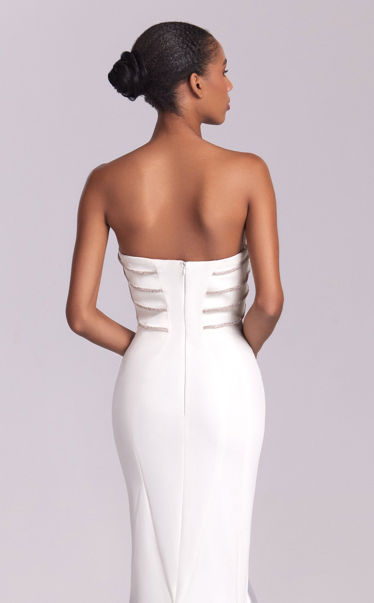 Gaby Charbachy G1819 — White & Silver