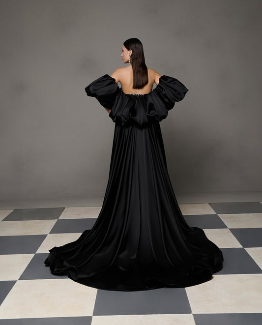 Nour N0635 — Black Sequin