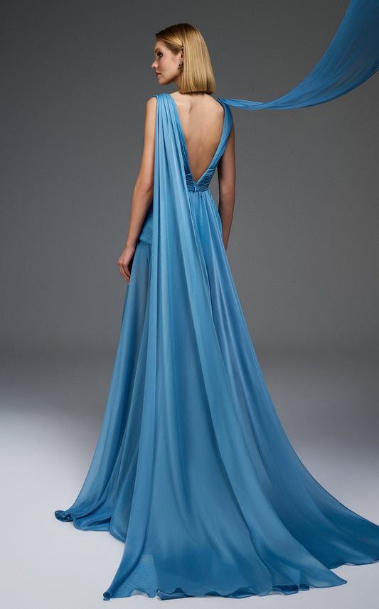 Eli the Label E0121 — Blue — back