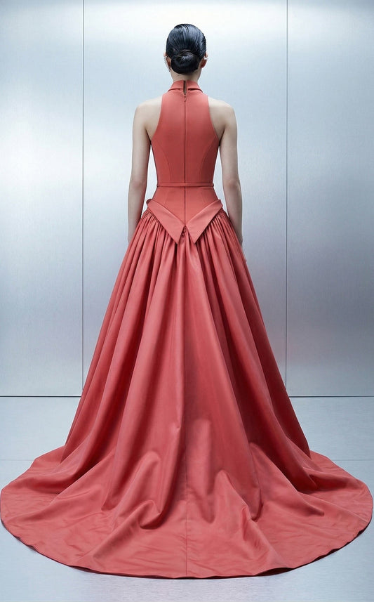 Eli the Label E0163 — Coral — back