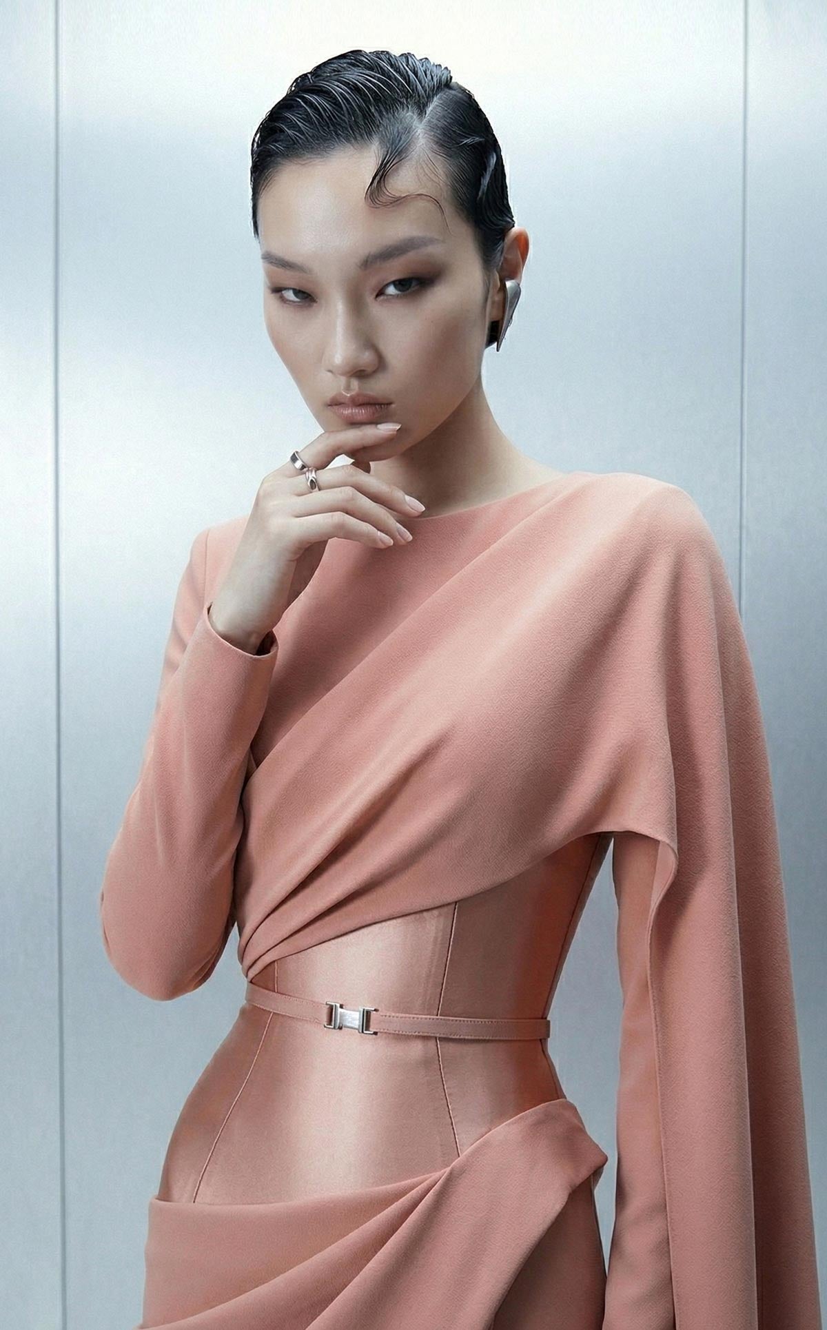Eli the Label E0166 — Pink — detail 3