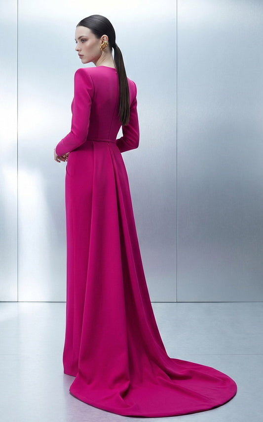 Eli the Label E0173 — Fuchsia — back