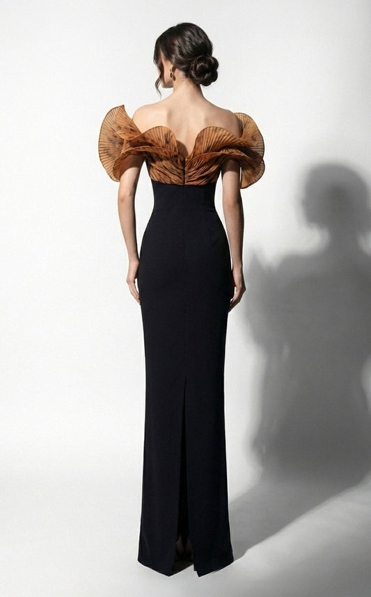 Fouad Sarkis F03033 — Black/Leopard — back