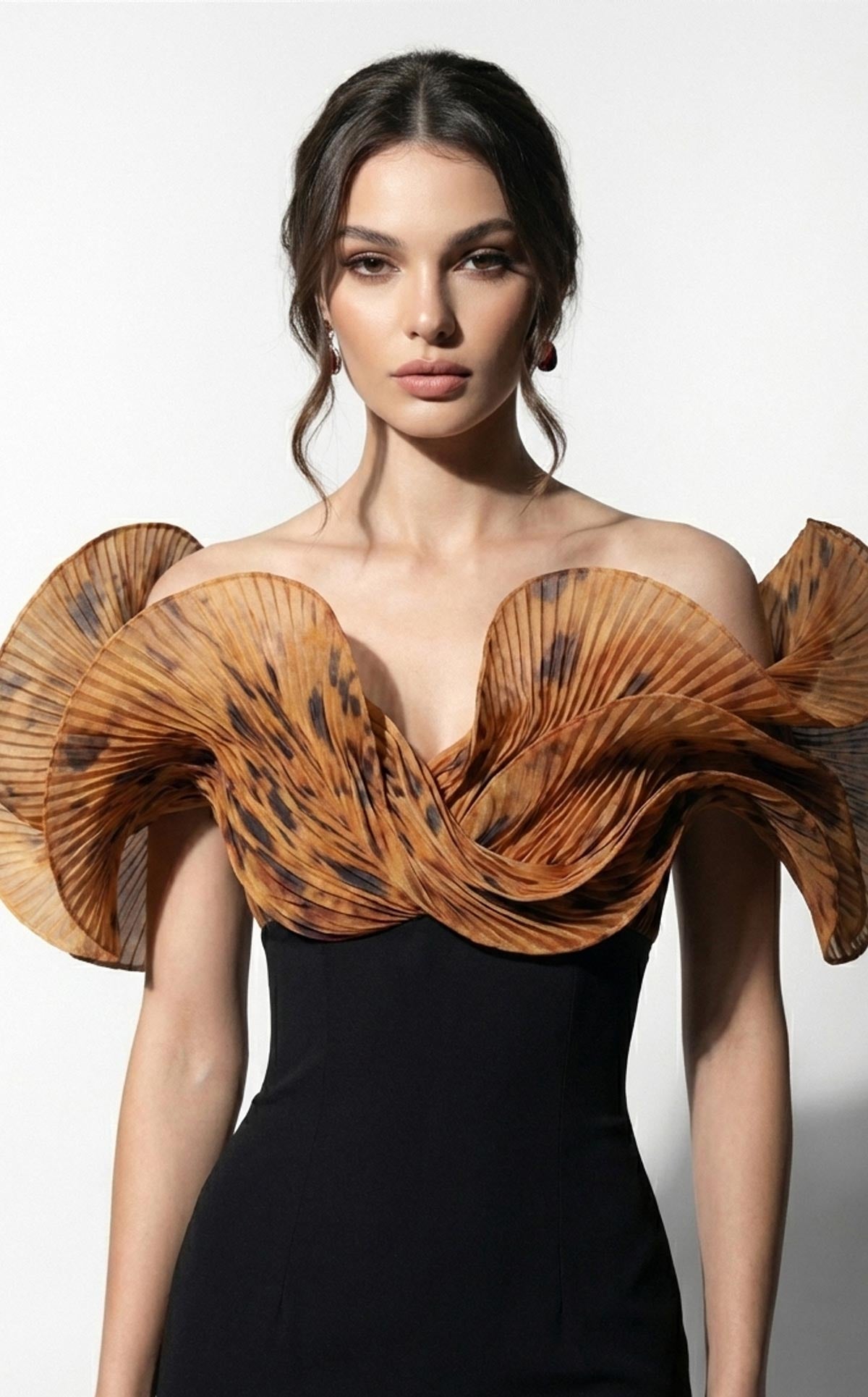Fouad Sarkis F03033 — Black/Leopard — detail 8