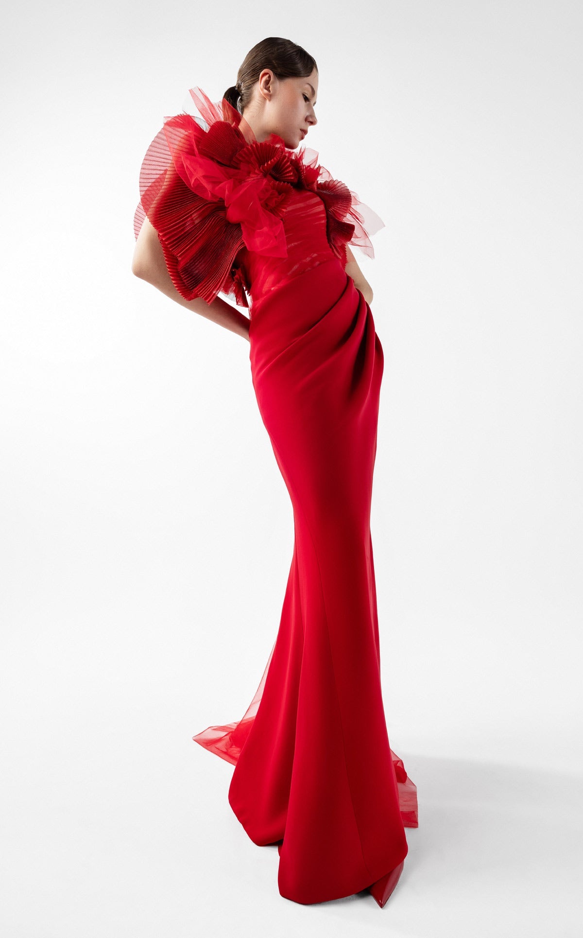 Gaby Charbachy G2001 — Red — front 4
