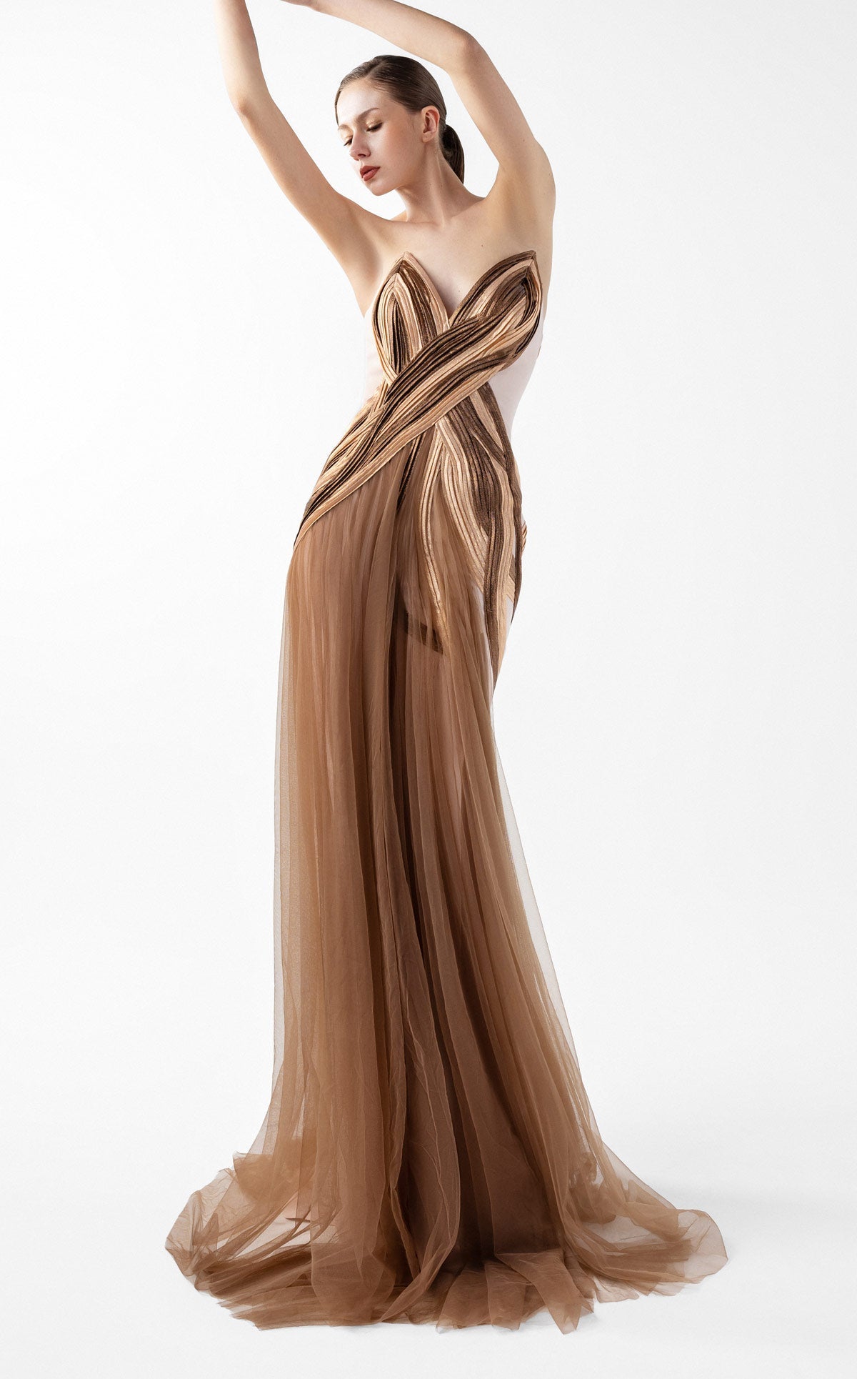Gaby Charbachy G2038 — Bronze — front 3