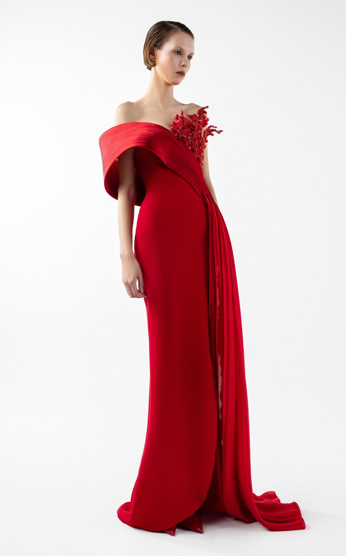 Gaby Charbachy G2040 — Red — front 3