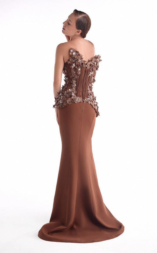 Gaby Charbachy G2108 — Brown — back