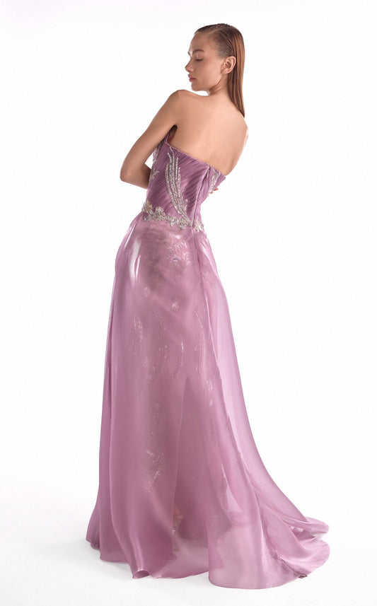 Gaby Charbachy G2131 — Old Rose — back