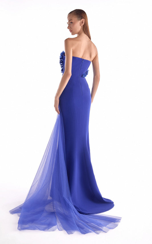 Gaby Charbachy G2149 — Royal Blue — back