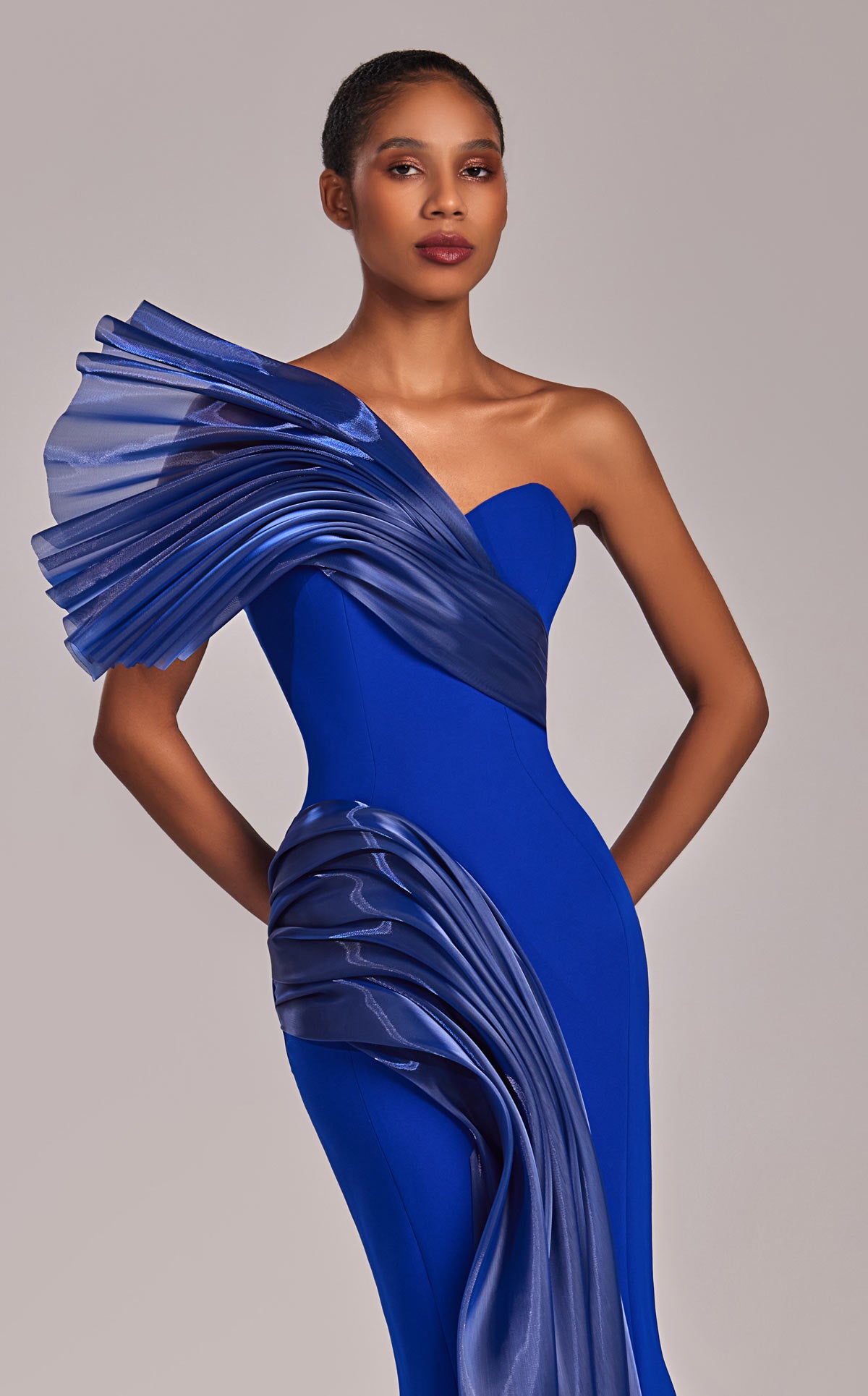 Gaby Charbachy G1808 — Cobalt Blue