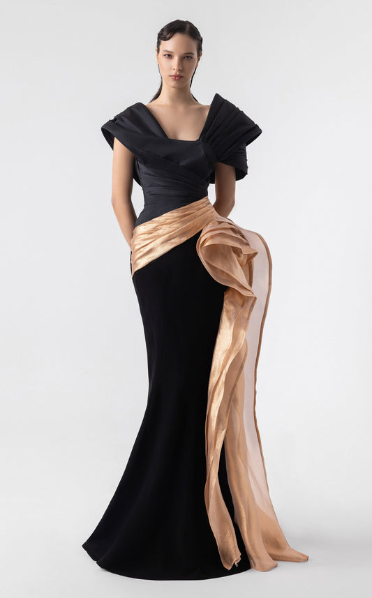Gaby Charbachy G1910 — Black & Champagne