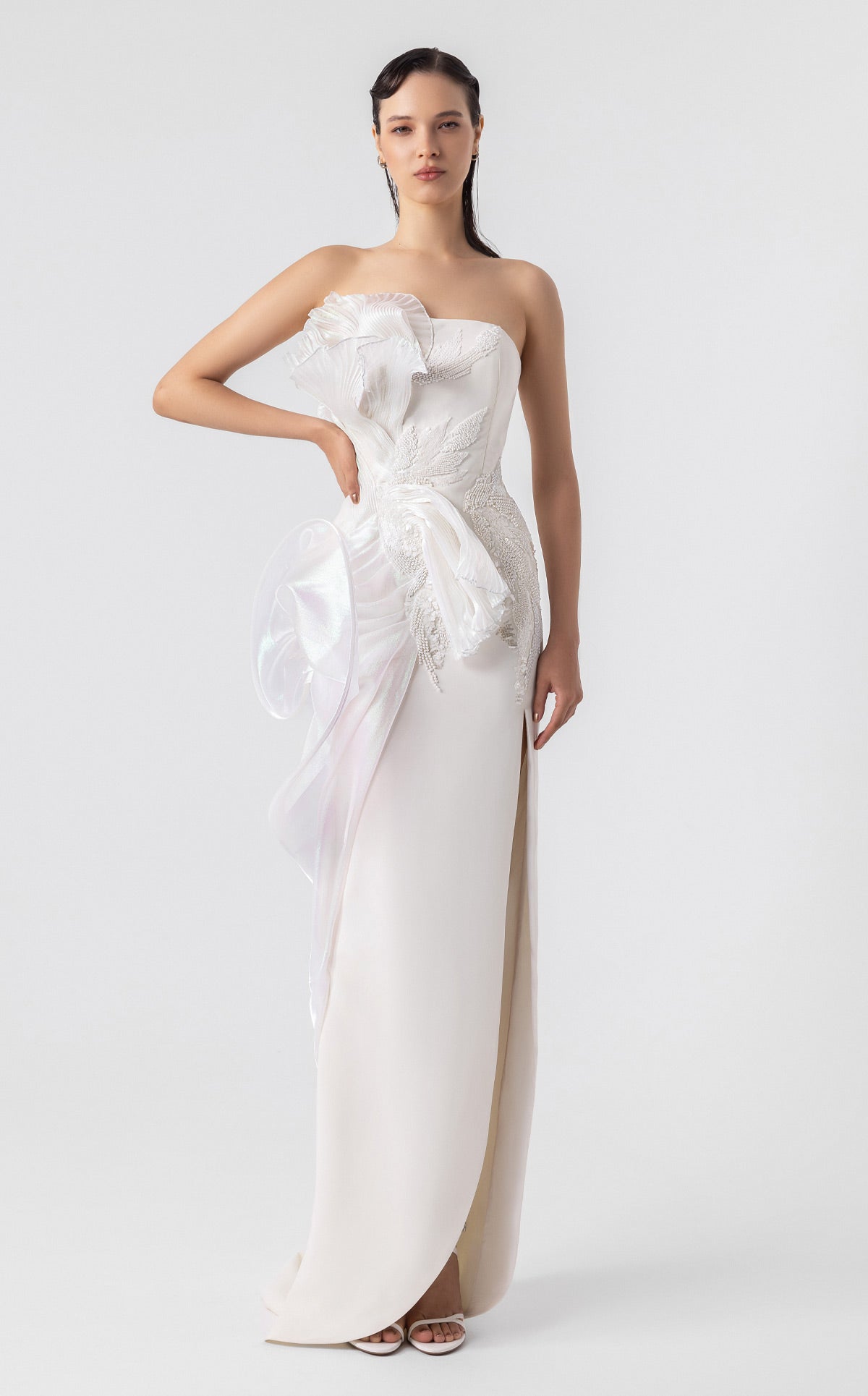Gaby Charbachy G1903 — White