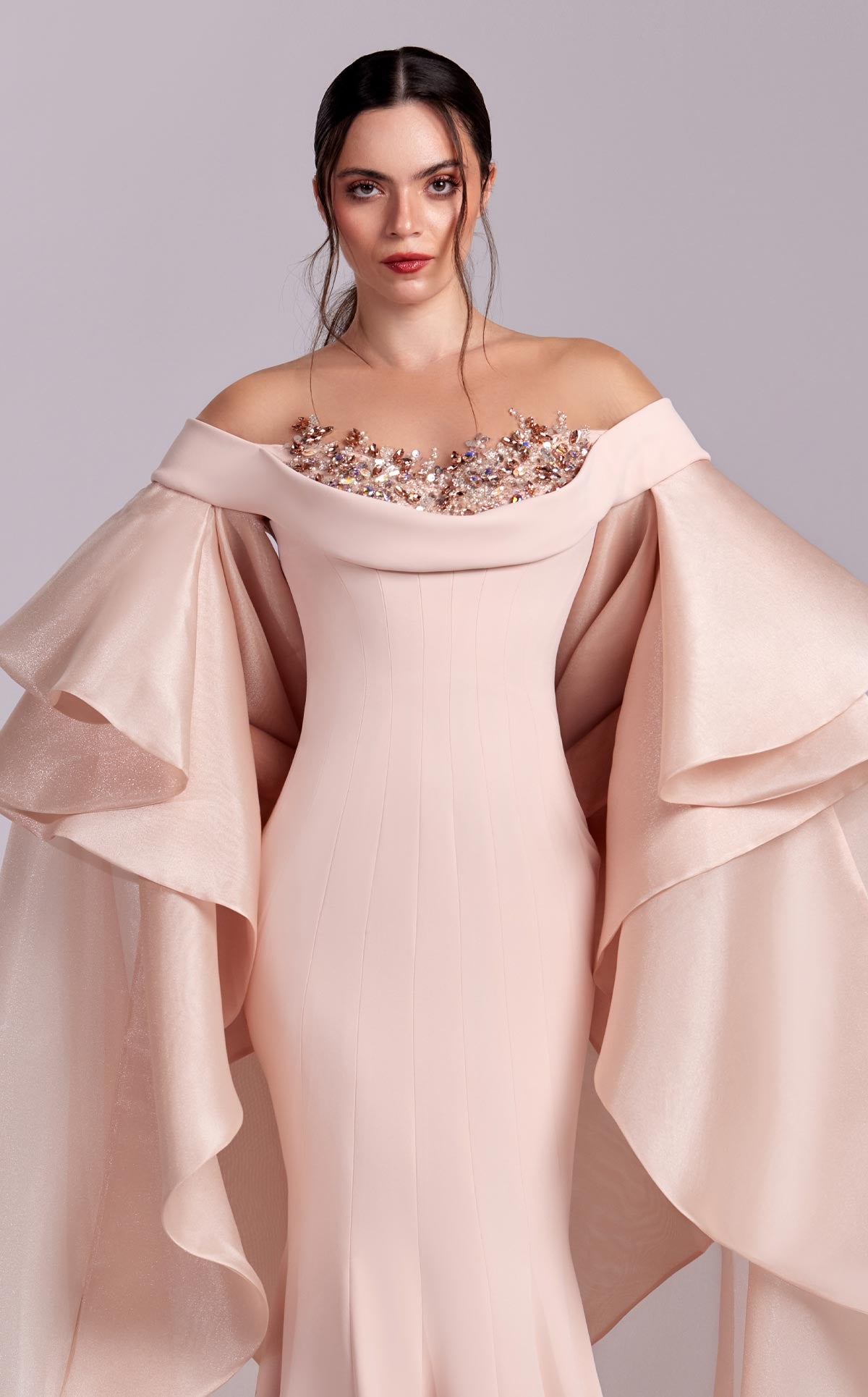 Gaby Charbachy G1814 — Blush