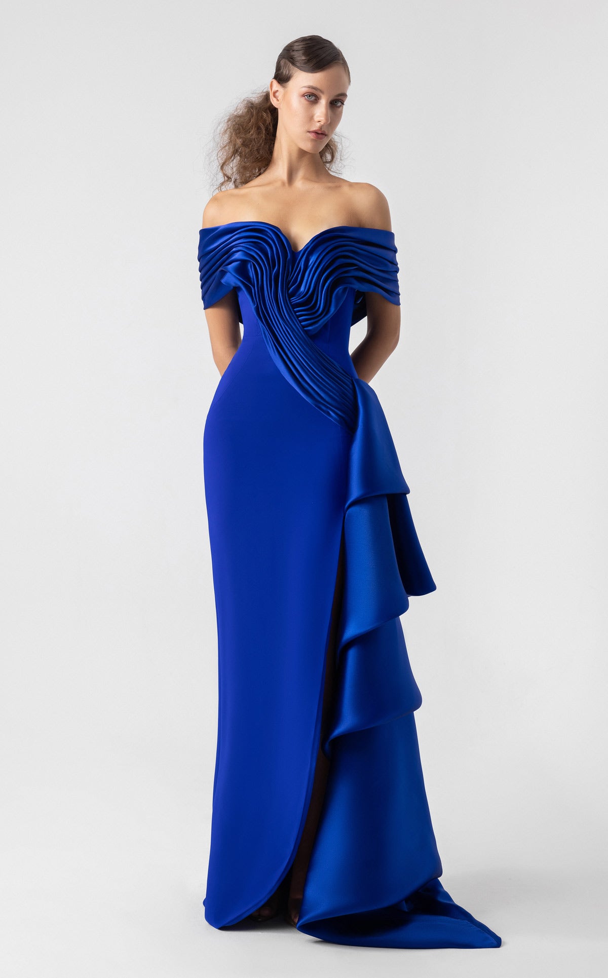 Gaby Charbachy G1905 — Cobalt Blue
