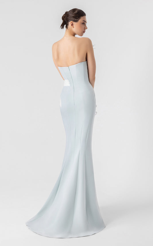 Gaby Charbachy G1904 — Mint & White