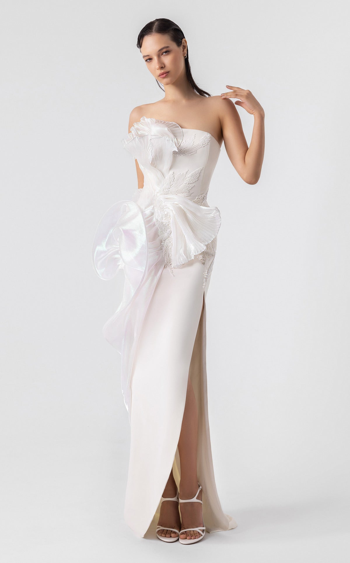 Gaby Charbachy G1903 — White