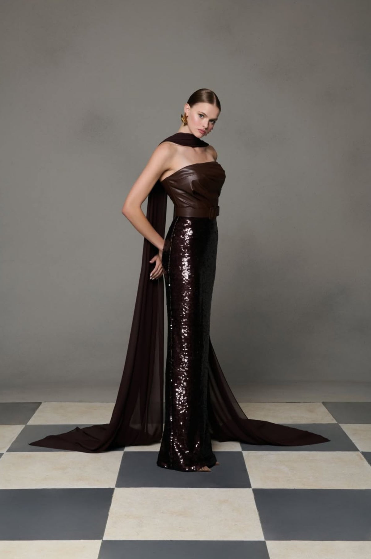 Nour N0629 — Brown