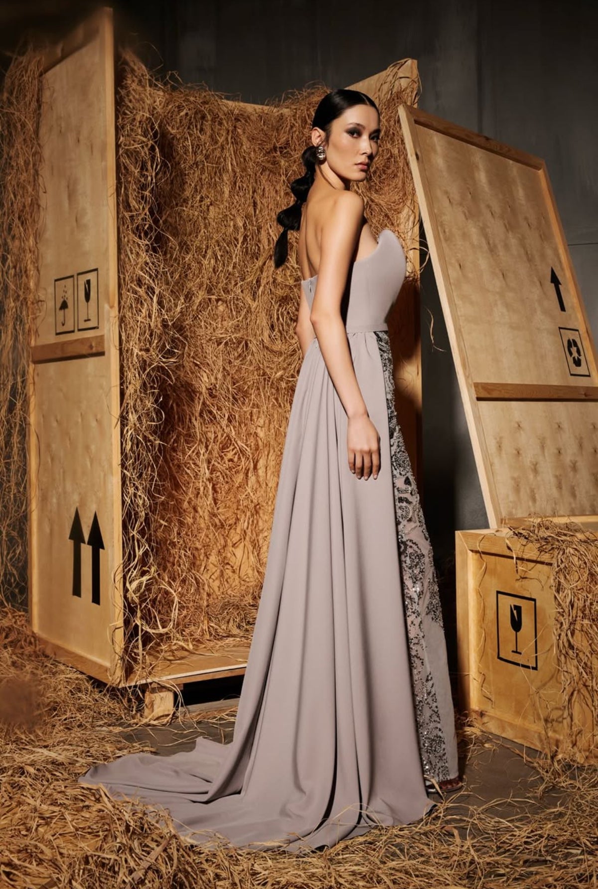 Nour N0643 — Taupe