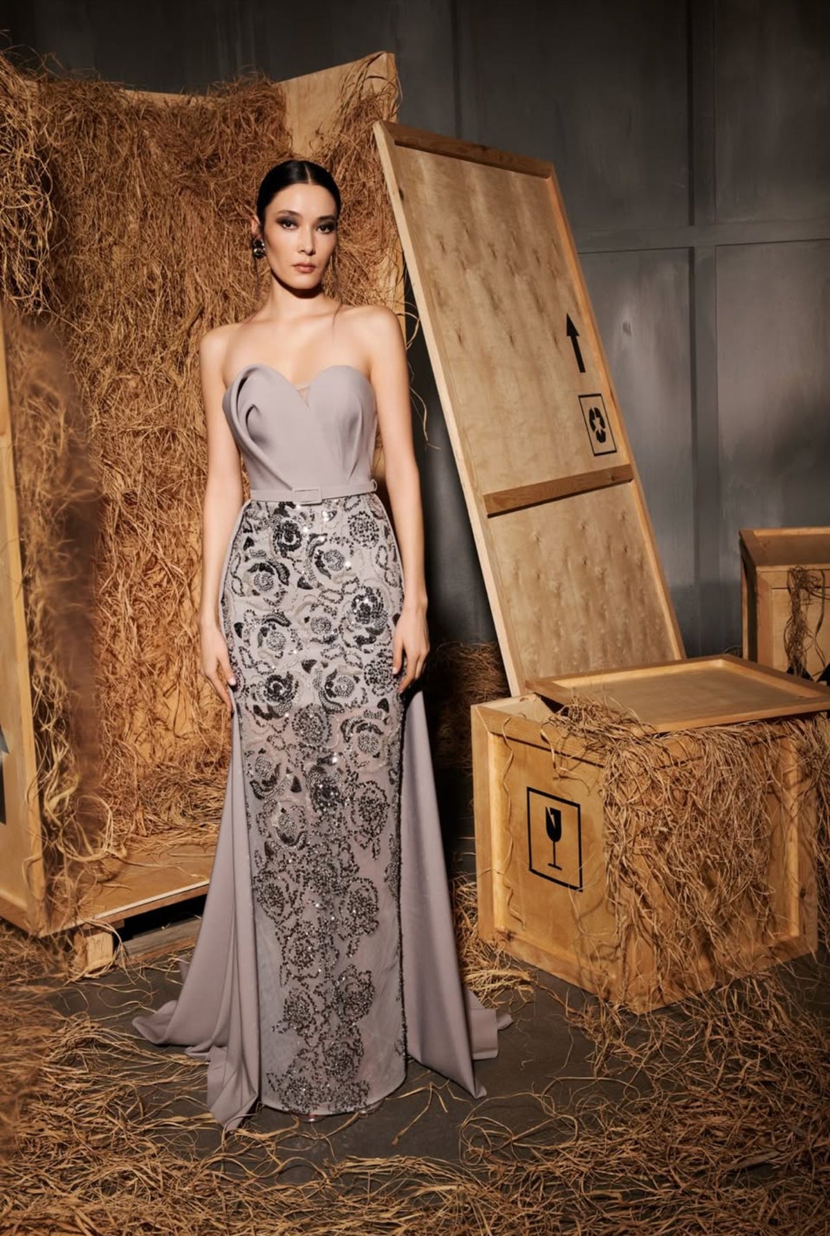 Nour N0643 — Taupe