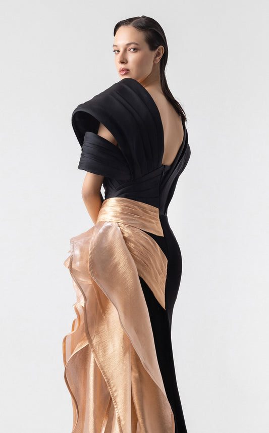 Gaby Charbachy G1910 — Black & Champagne