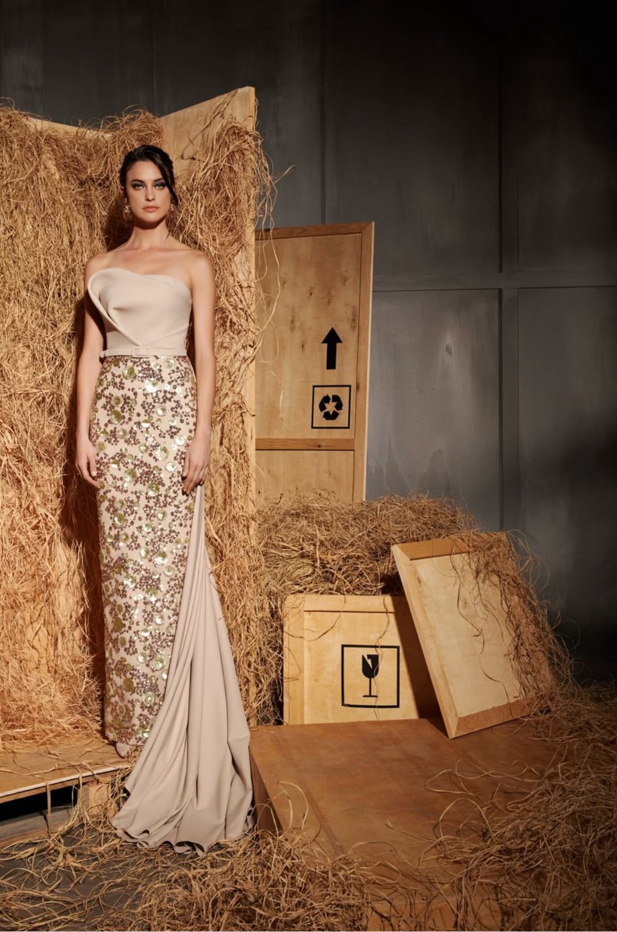 Nour N0645 — Beige