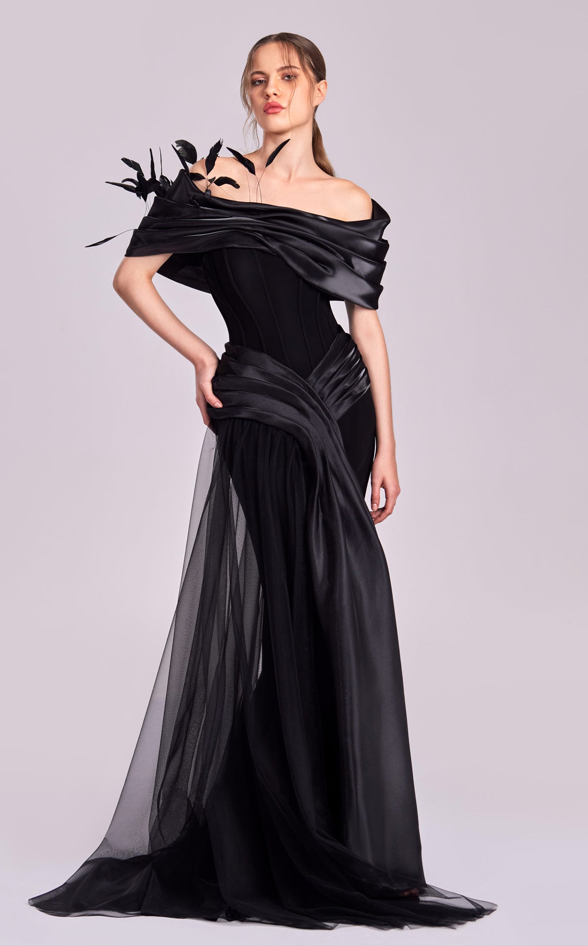 Gaby Charbachy G1805 — Black II