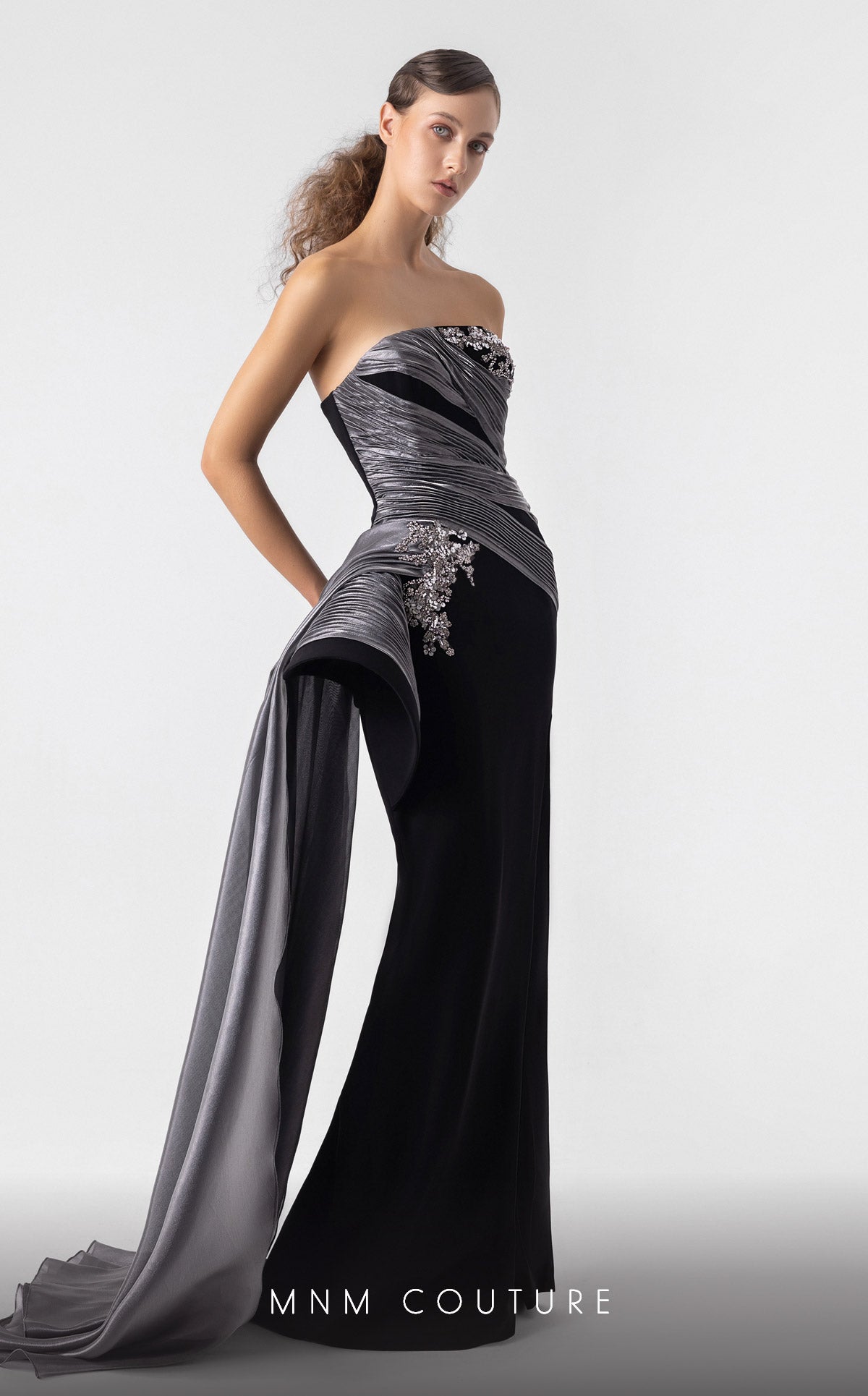 Gaby Charbachy G1938 — Black & Gray