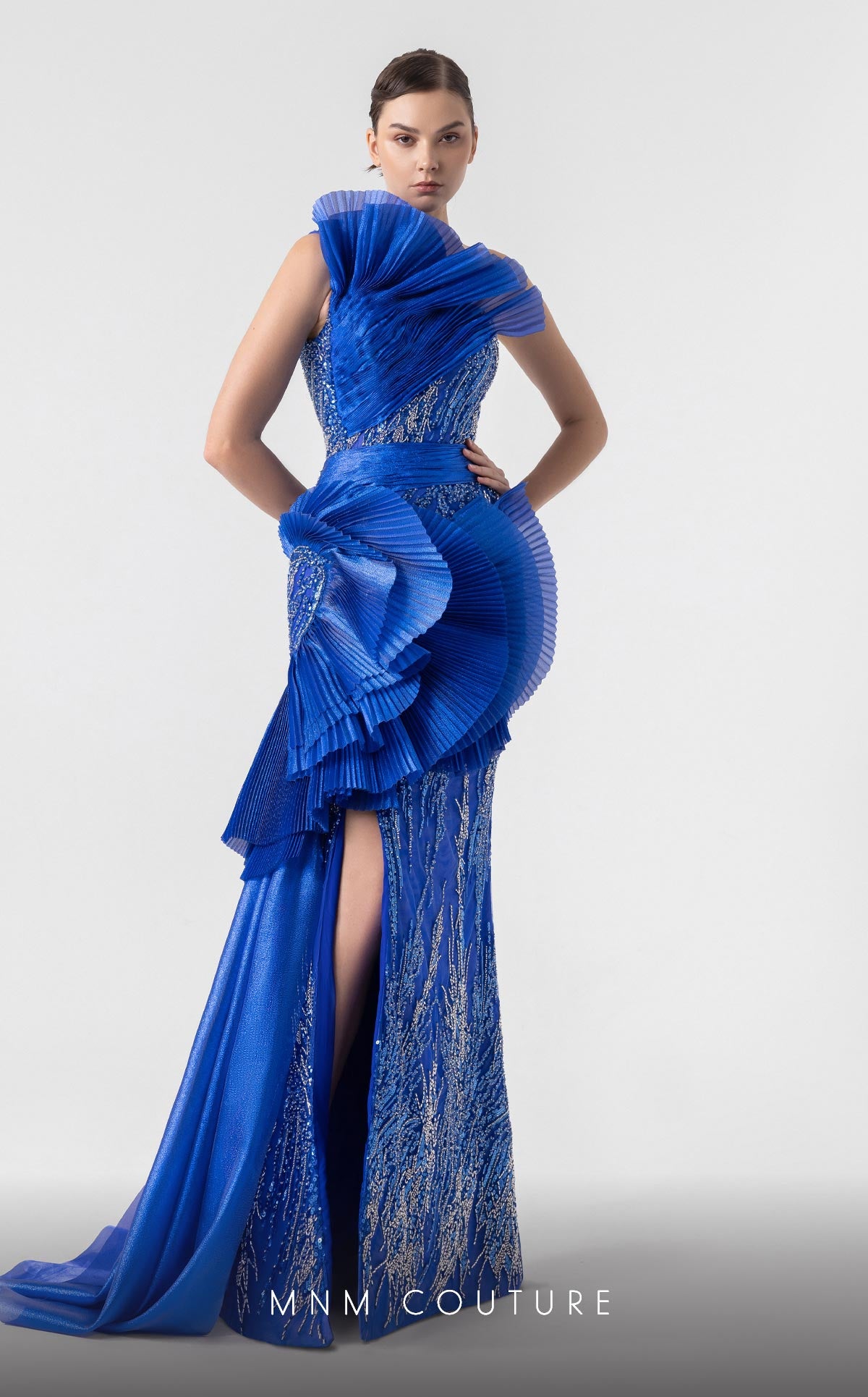 Gaby Charbachy G1933 — Cobalt Blue