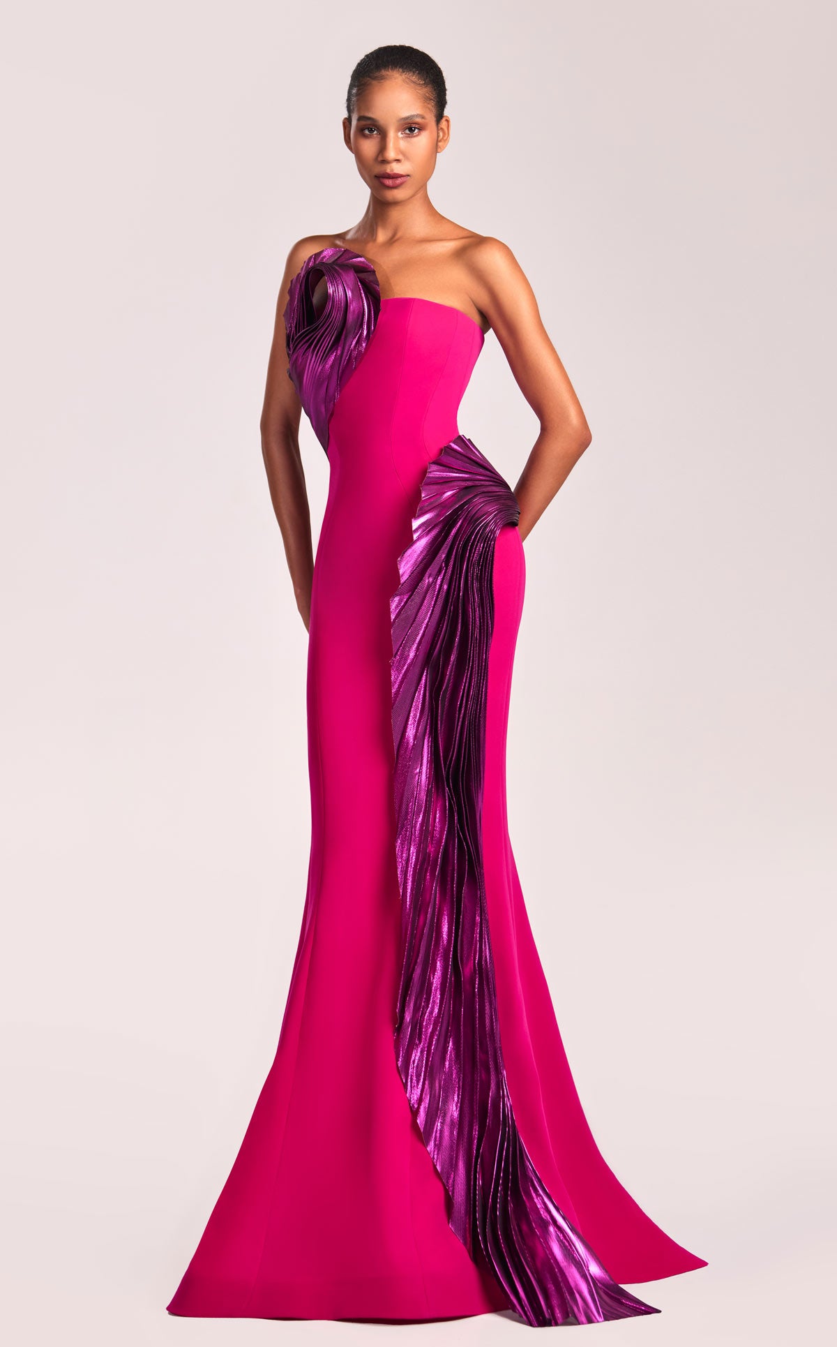 Gaby Charbachy G1838 — Fuchsia