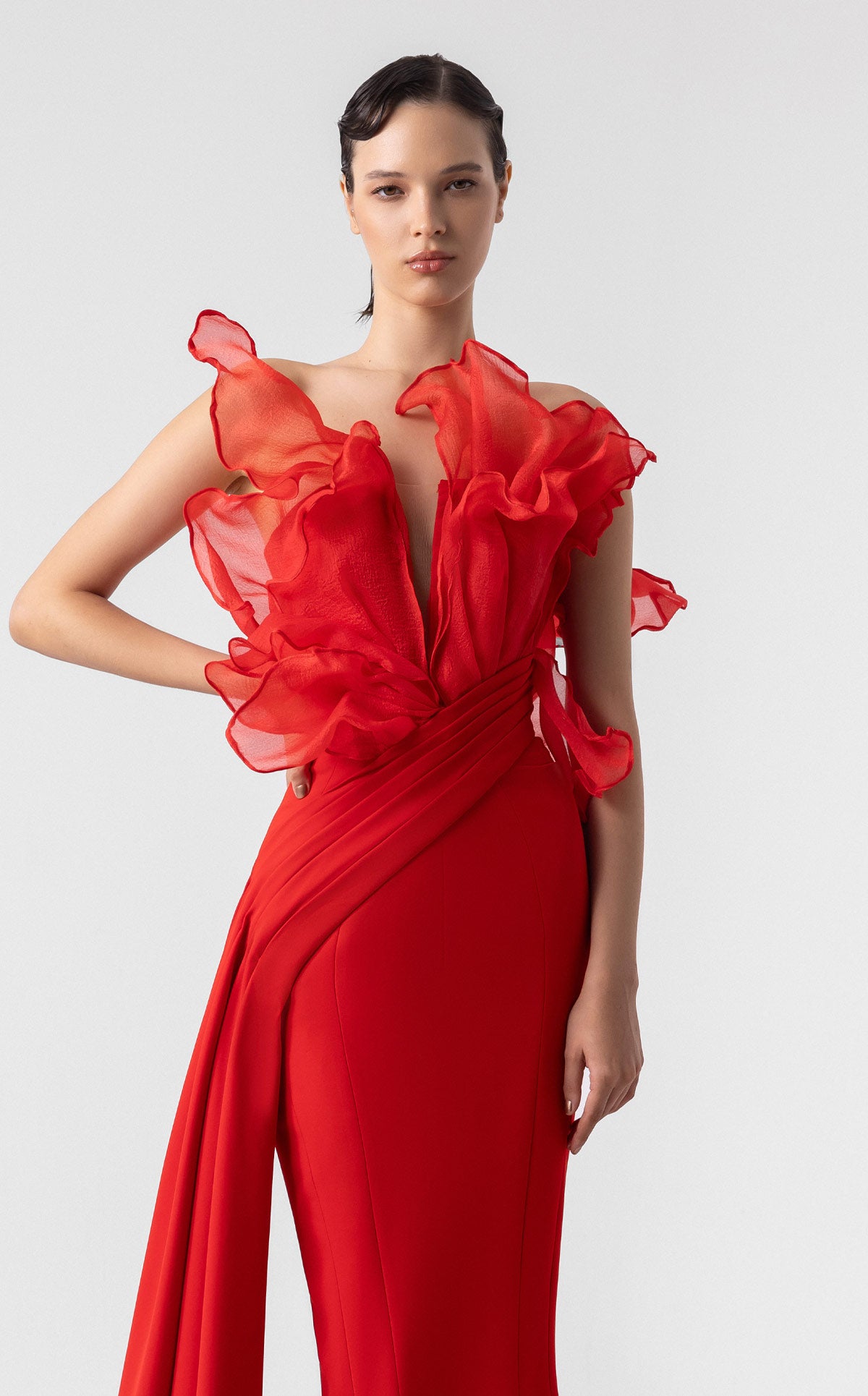 Gaby Charbachy G1917 — Red