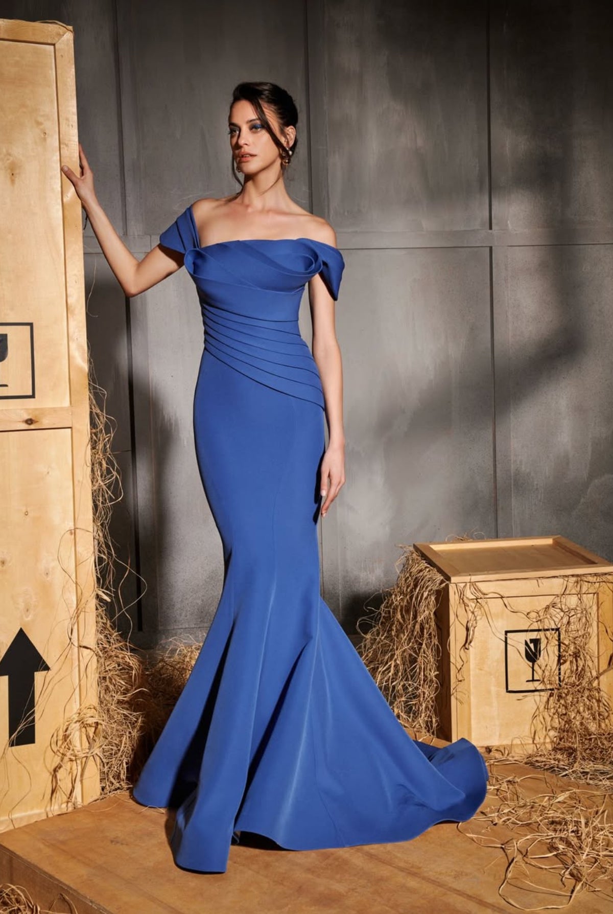 Nour N0651 — Blue