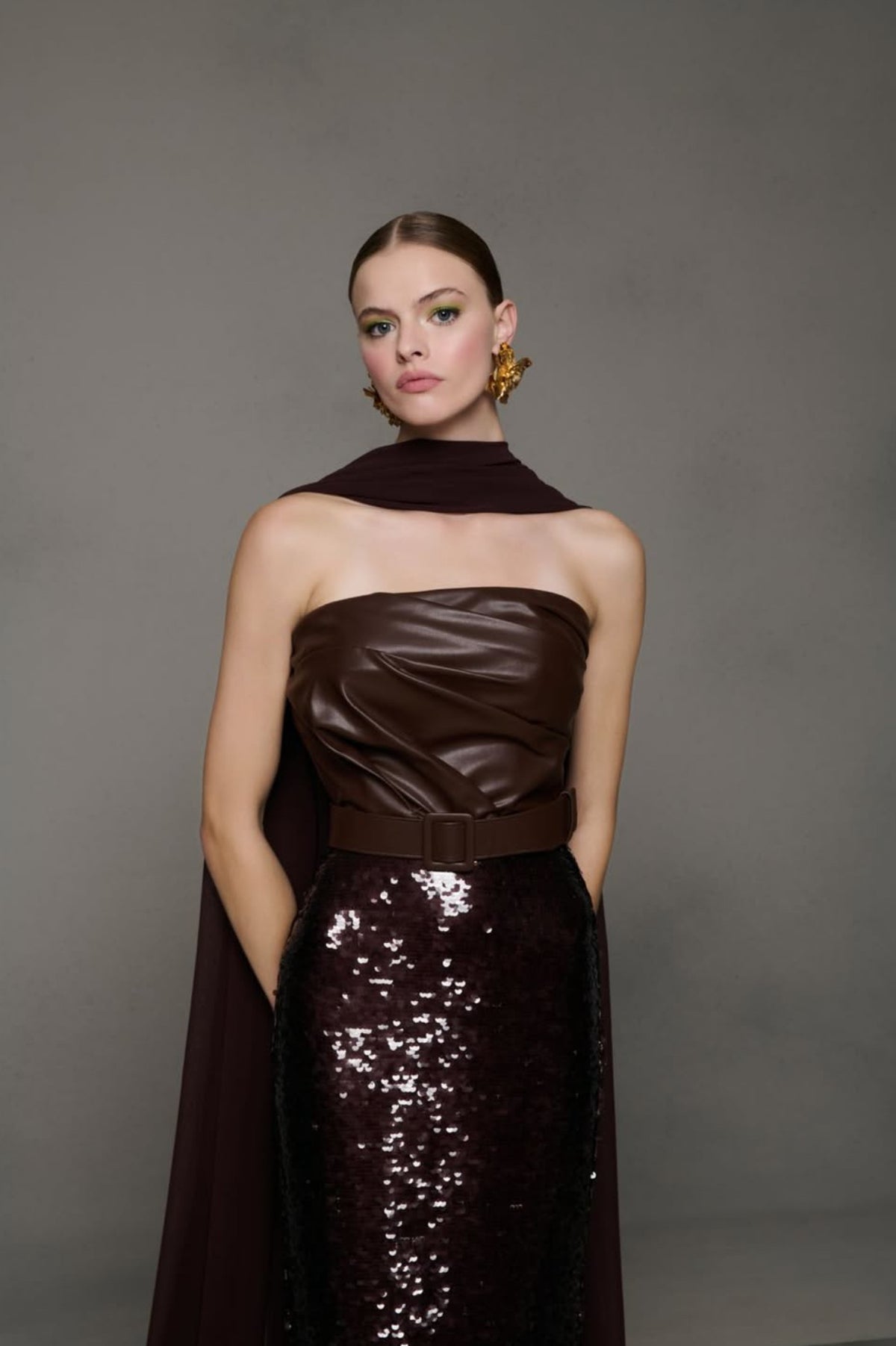 Nour N0629 — Brown