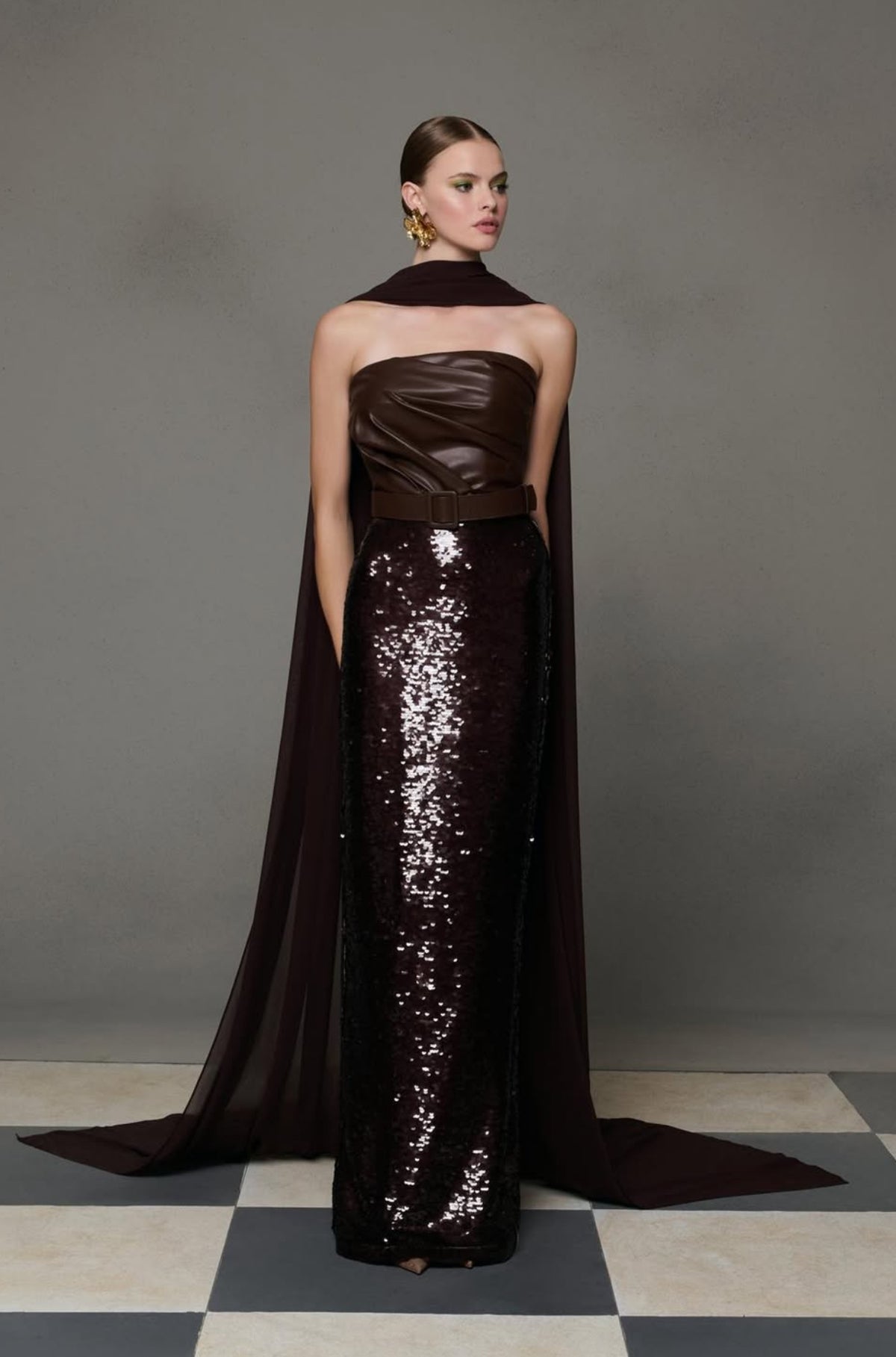 Nour N0629 — Brown