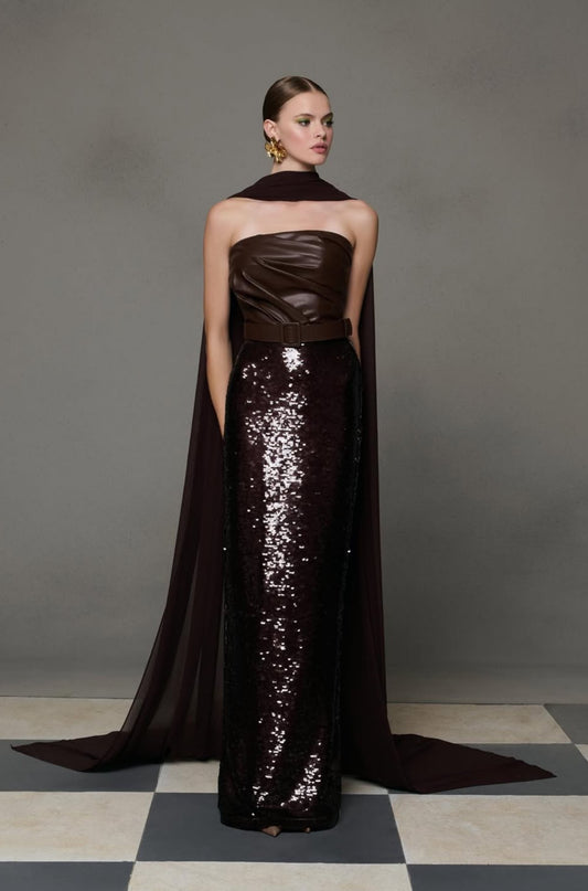 Nour N0629 — Brown