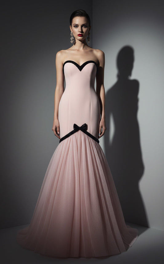 MNM Couture B1203 — Pink — front
