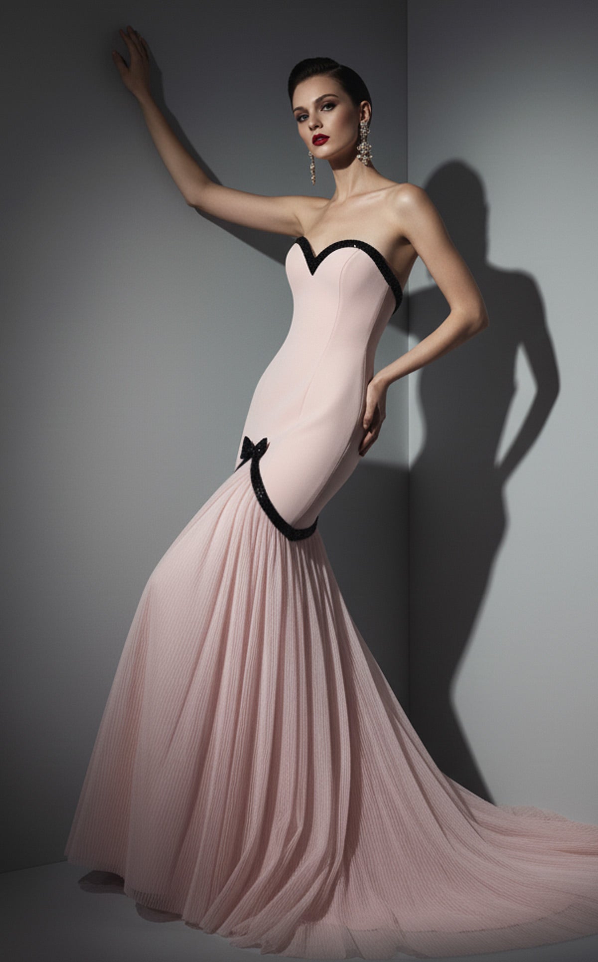 MNM Couture B1203 — Pink — front 2