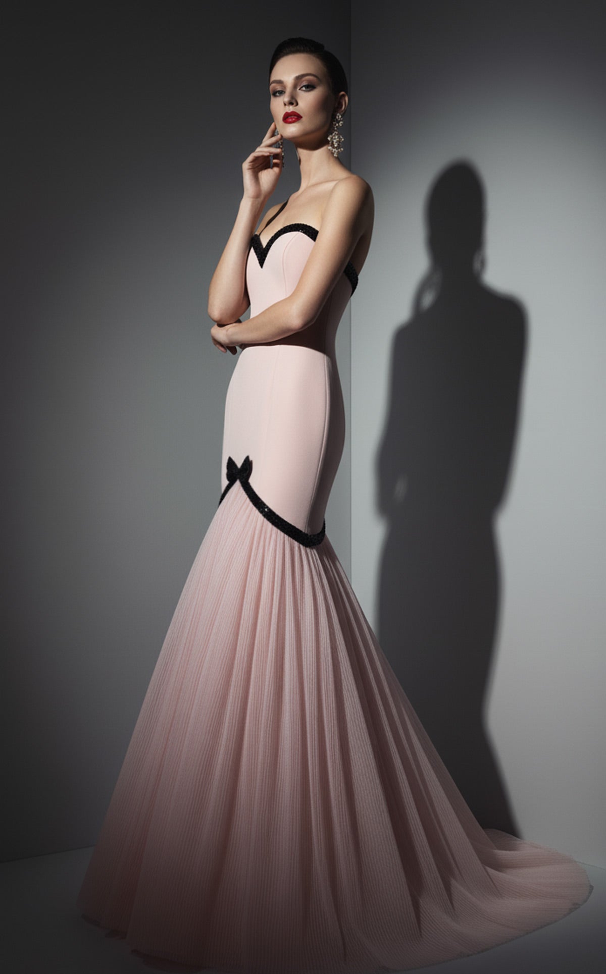 MNM Couture B1203 — Pink — front 3