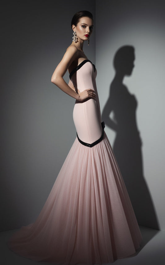 MNM Couture B1203 — Pink — front 4
