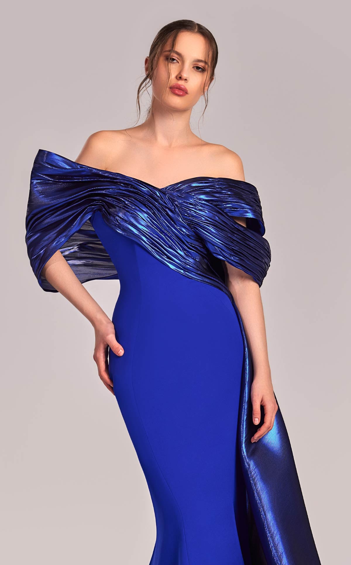 Gaby Charbachy G1840 — Cobalt Blue
