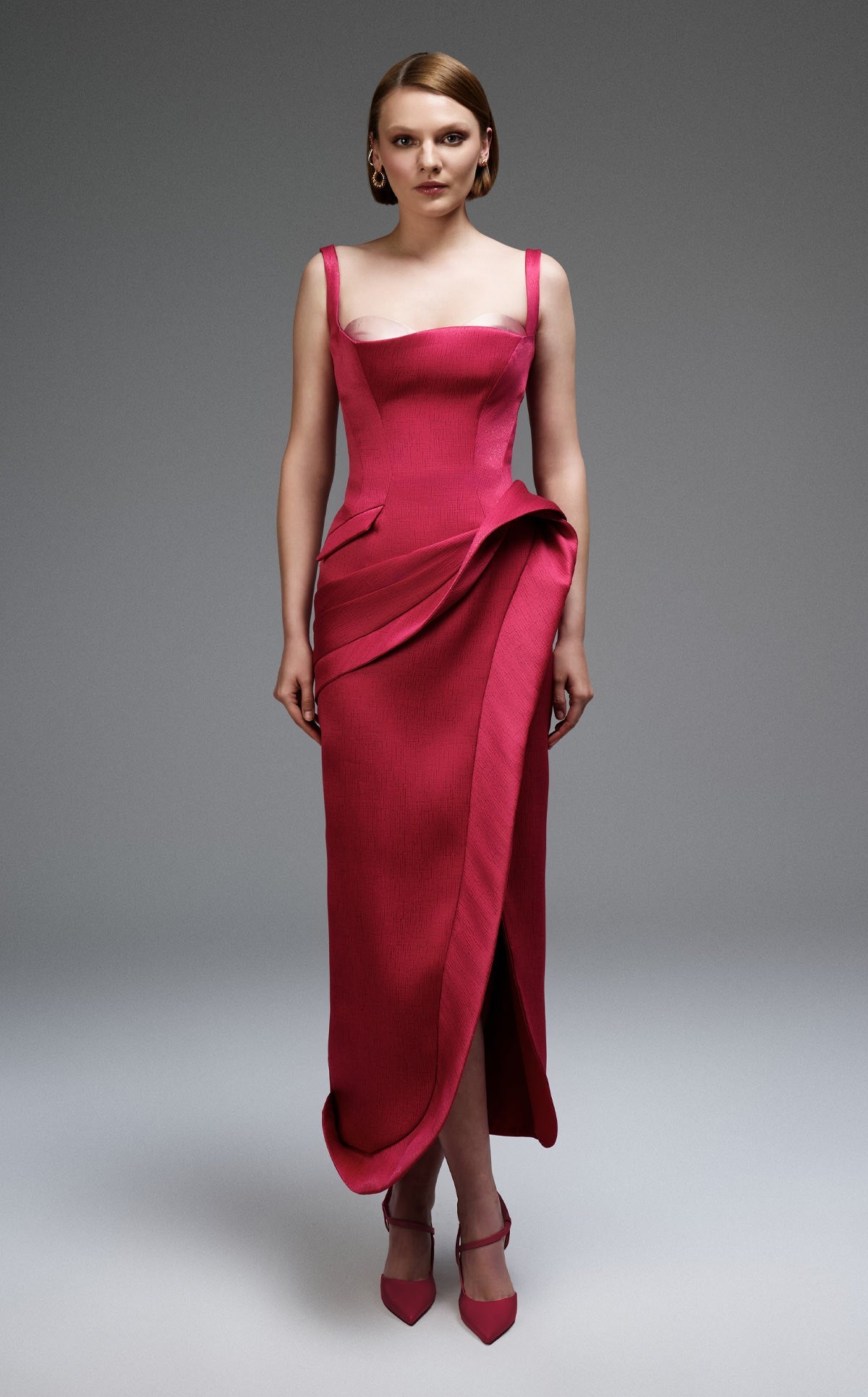 Eli the Label E0109 — Red — front