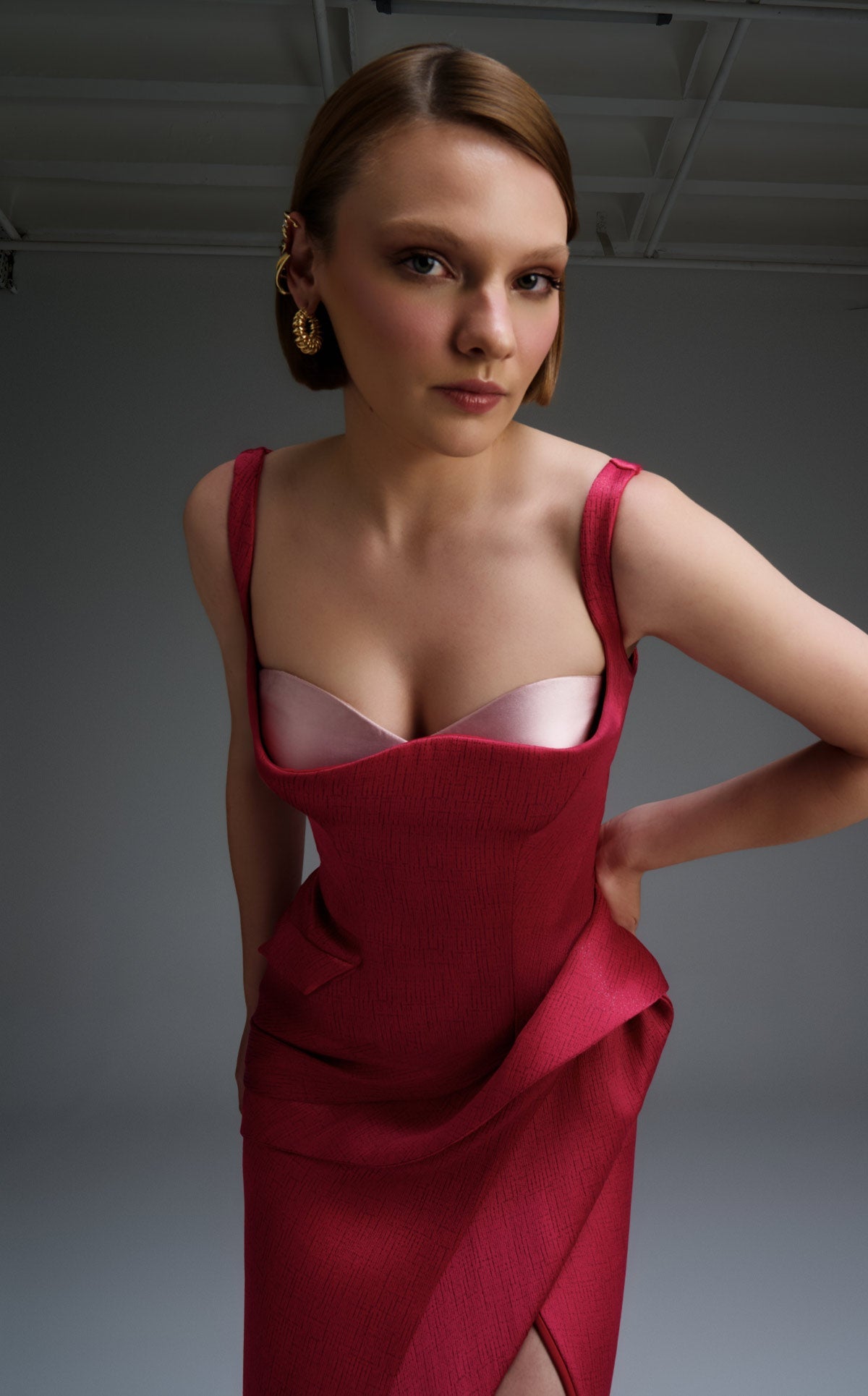 Eli the Label E0109 — Red — detail