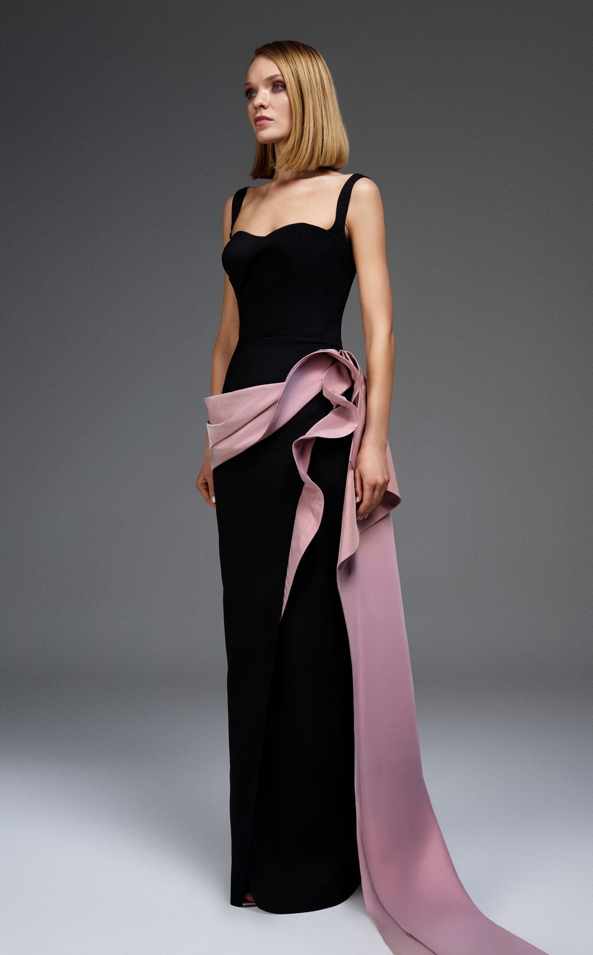 Eli the Label E0117 — Black/Pink — front