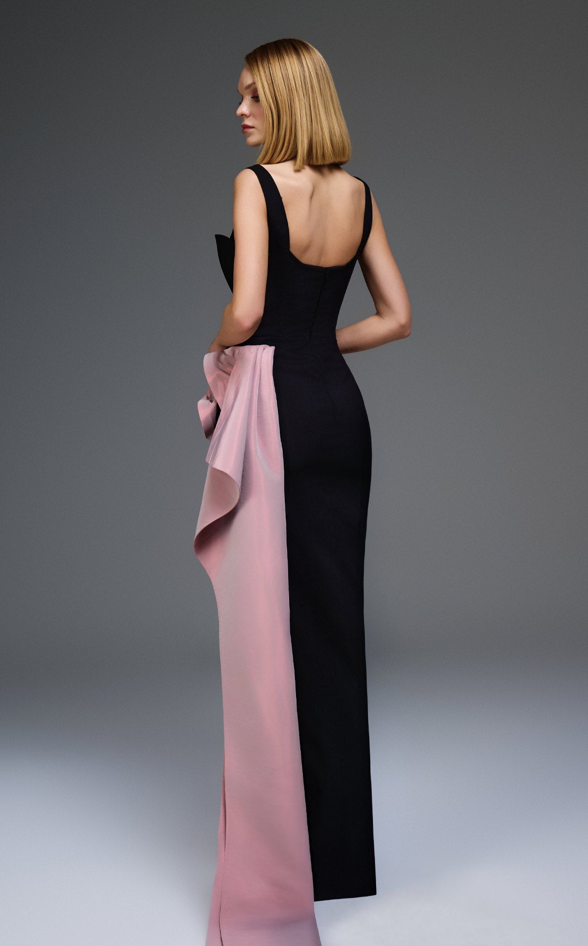 Eli the Label E0117 — Black/Pink — back