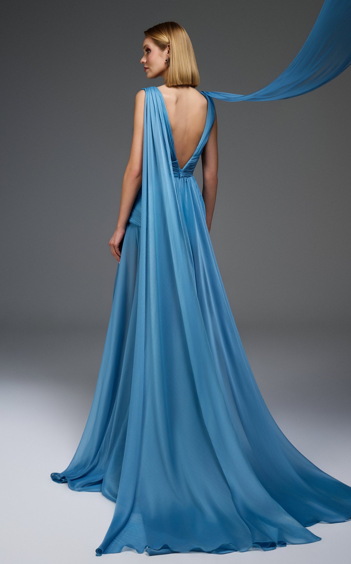 Eli the Label E0121 — Blue — back