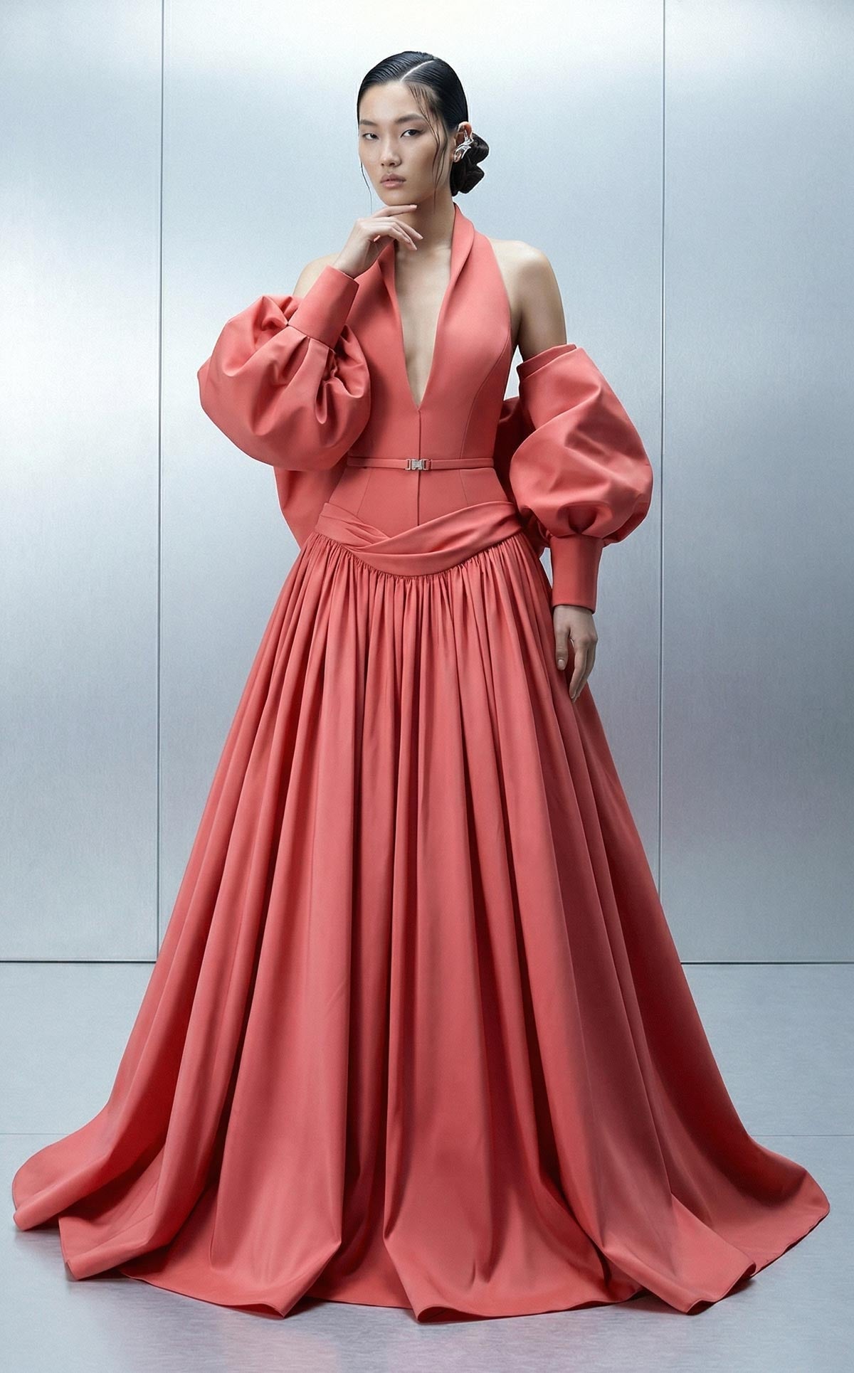 Eli the Label E0163 — Coral — front