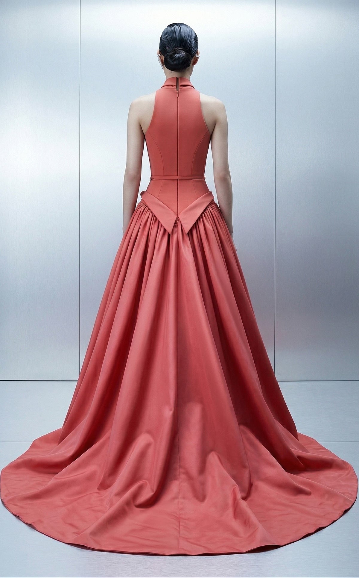 Eli the Label E0163 — Coral — back