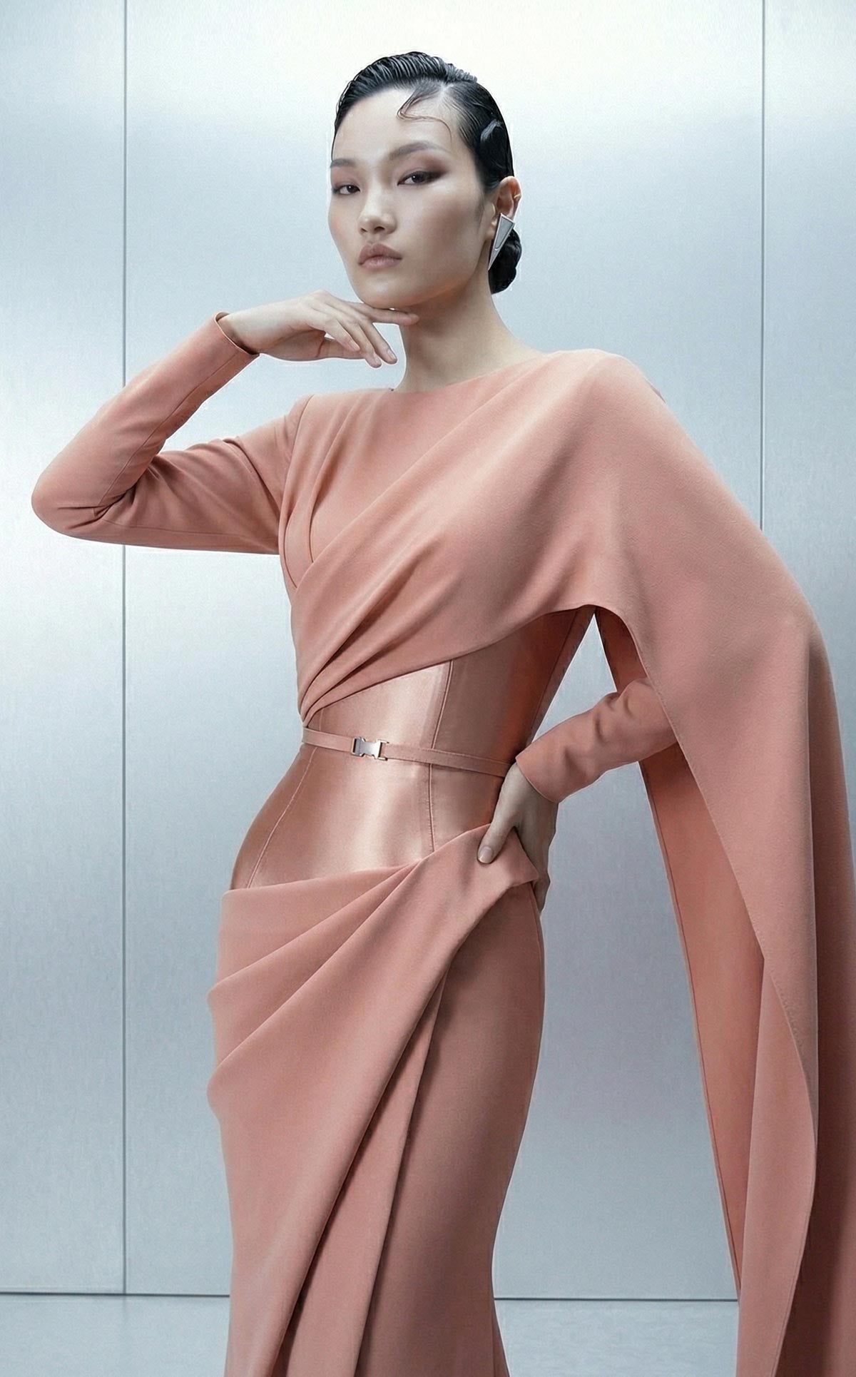 Eli the Label E0166 — Pink — detail